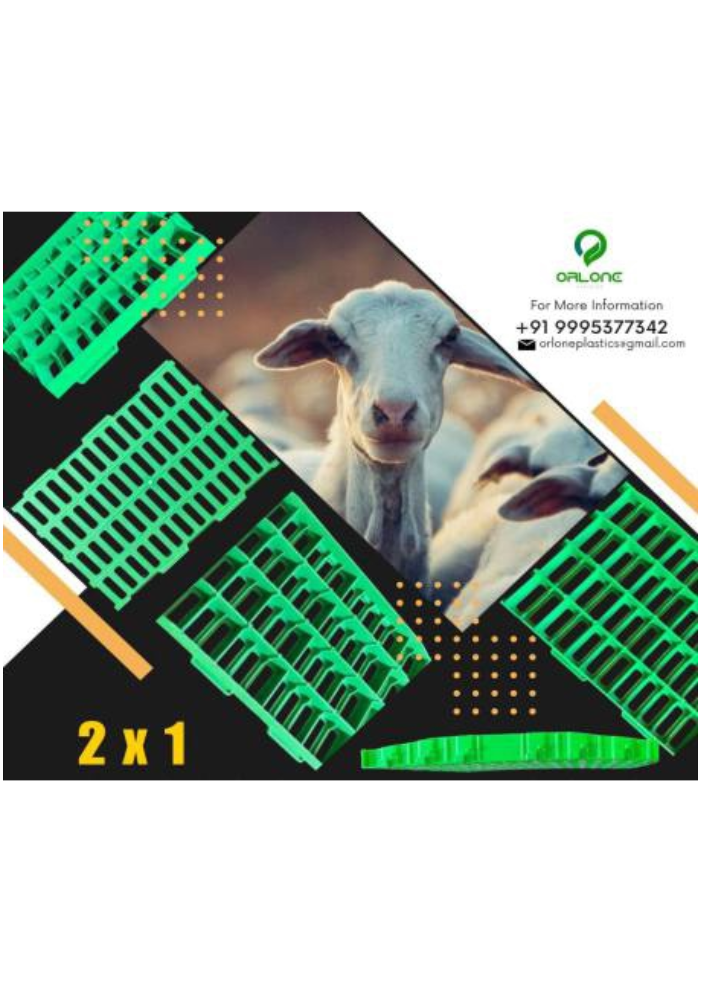 Goat mat - 2x1